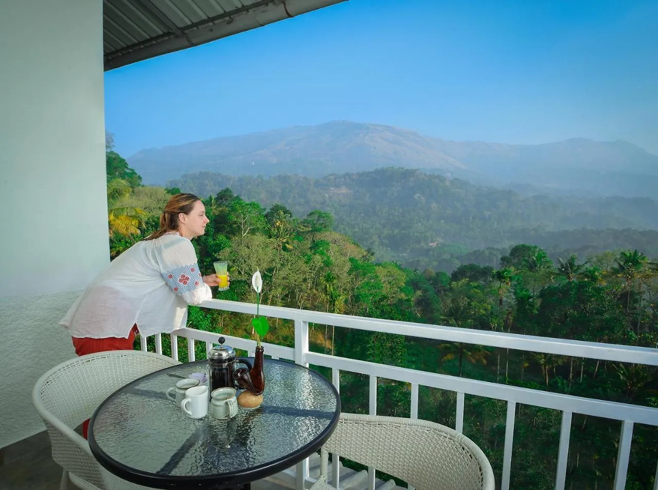 Mistletoe Homestay & Cafe Munnar Indien